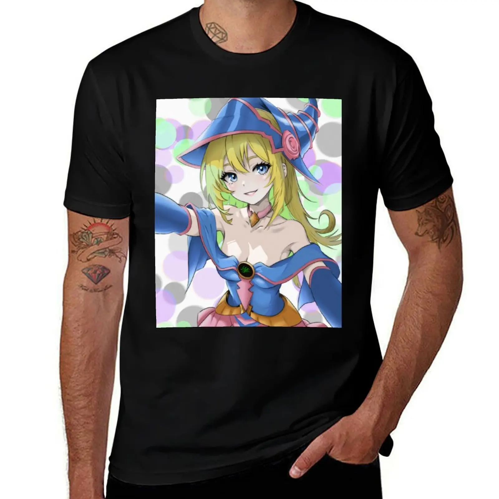 Selfie - Dark Magician T-Shirt Lightweight Running T-Shirt