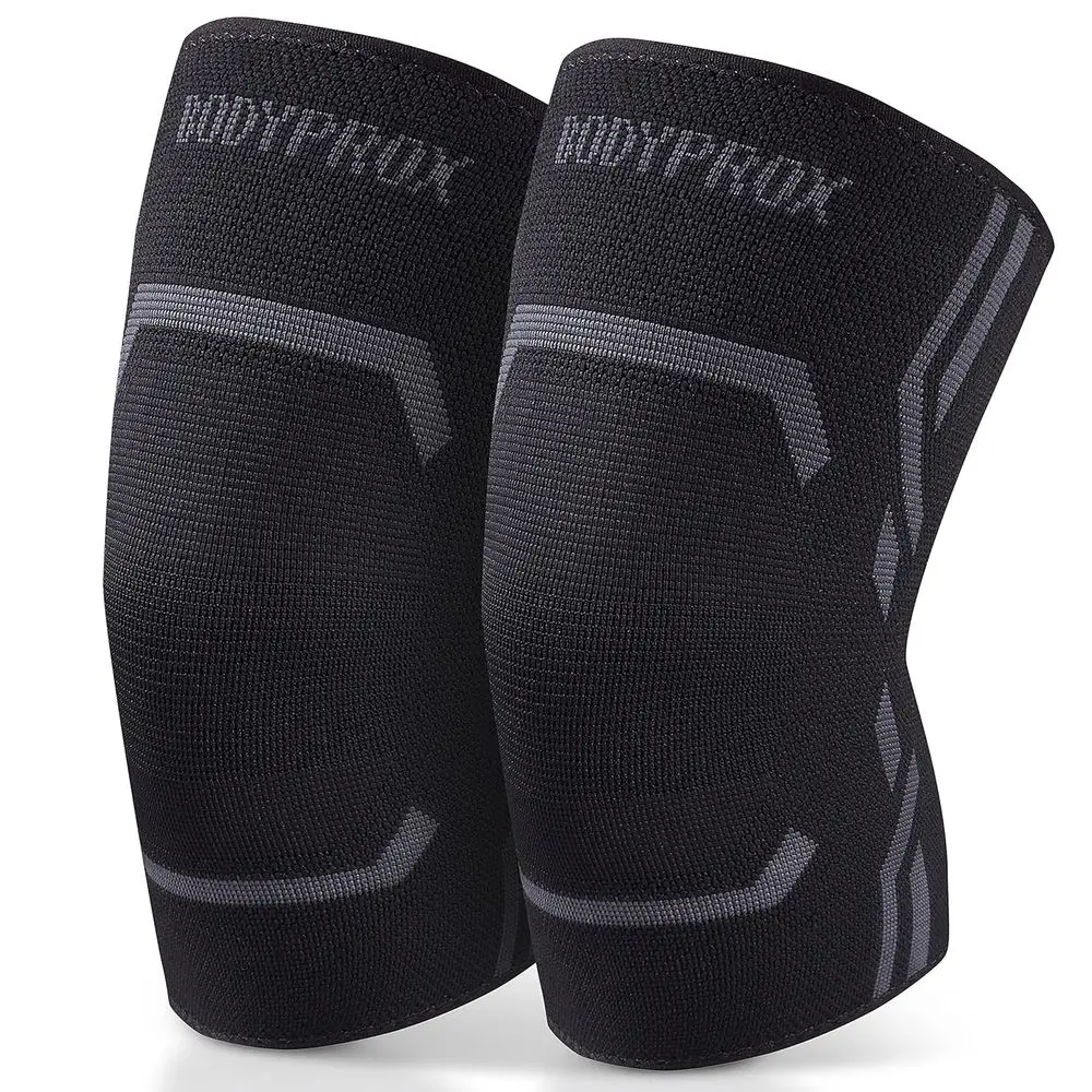 

Knee Comprion Sleeve or Men and Women (2 Pack), Knee Support Brace or Running and Work out (Medium)