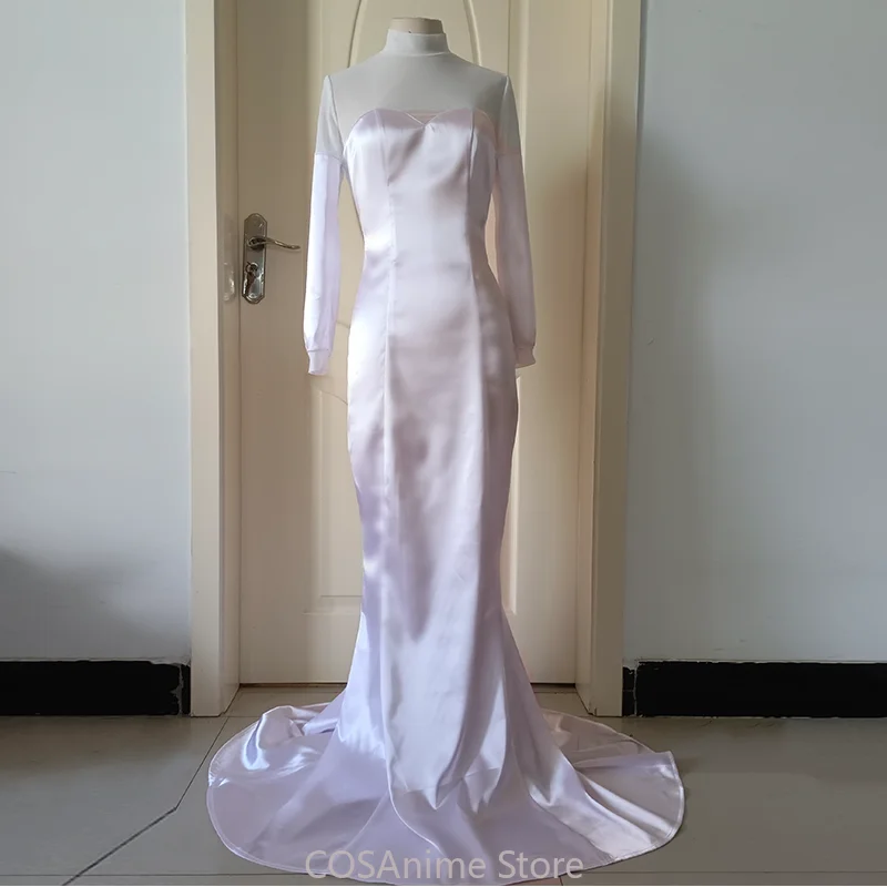 

Alien Stage Mizi Game Cosplay Costume Anime Princess Long Dress Halloween Costumes For Women Full Dress Party Clothing