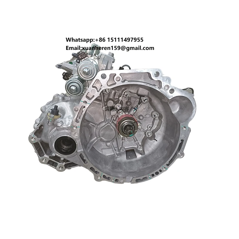 

Auto Mini Car Gear Boxes Transmission Spare Part for WULING DFSK SAIC MG SAIC MAXUS HongQi H5 H6 H7 H9 HS7 OEM 1500010-B15