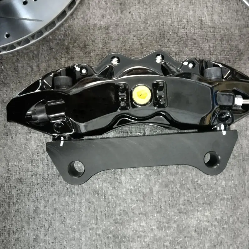 Icooh Racing High Quality Front Axle Brake System 6 Piston Caliper with 355mm Disc for Volvo S60 2011 R18inch(railway Shipping)