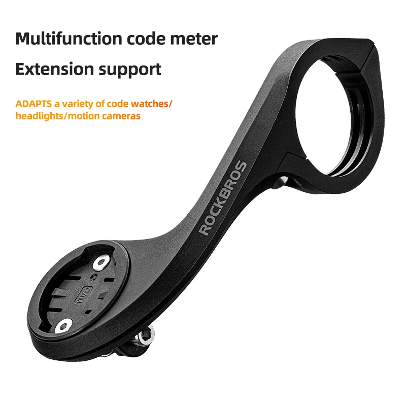 ROCKBROS Lichthalterung Mountain Road Fahrrad Code Tischhalter Nylon Verlängerungsrahmen Sportkamera Lampe Verlängerung Basis Zubehör