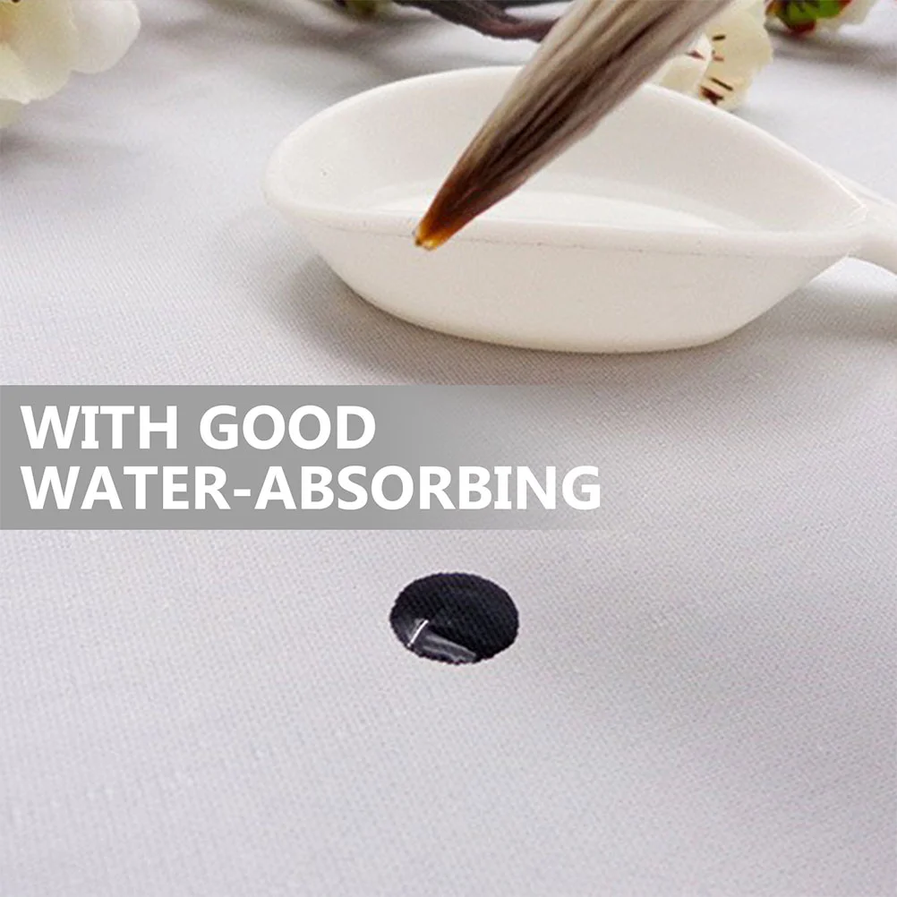 Doodle Water Writing Cloth Calligraphy Paper Convenient Mat Fountain Pens for Plastic