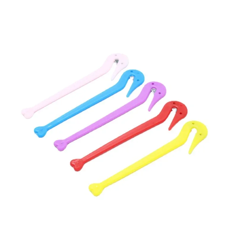 Hair Rubber Bands Remover Tools Hair Bands Rubber Cutter Not Hurt Salon Headwear Cut  Styling Accessories Mixed Colors