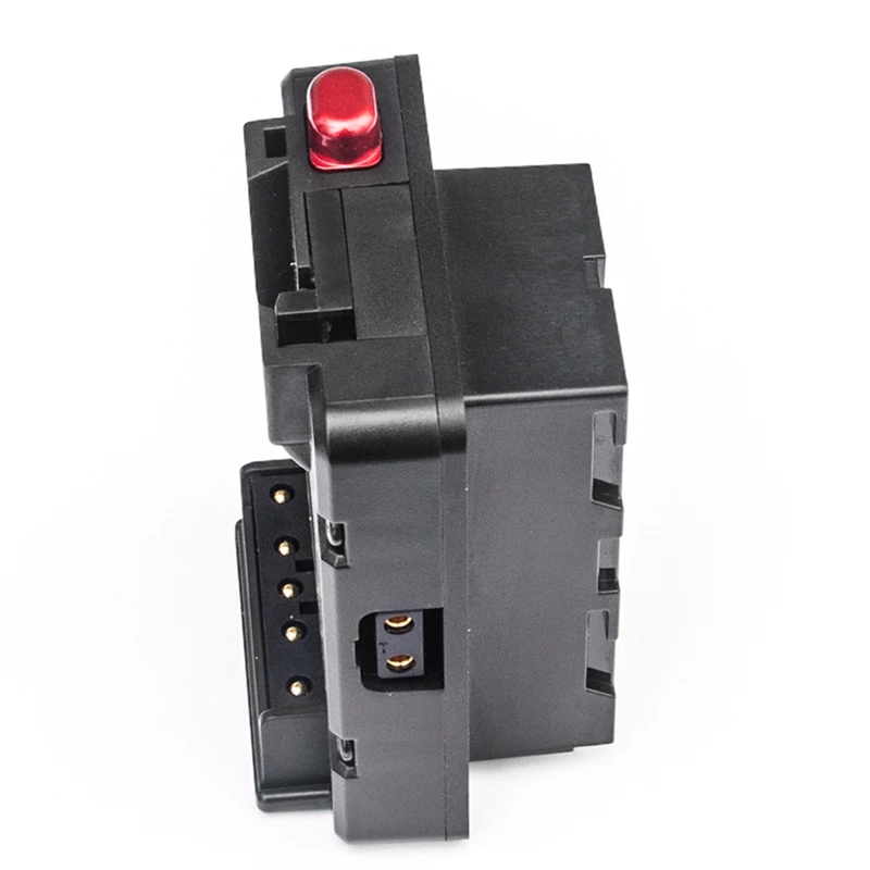 Akumulator V-Lock do NP-F F550 F570 F750 F970 Czarna płytka adaptera akumulatora D-Tap do monitora LED V-Mount — zdjęcie produktu 4