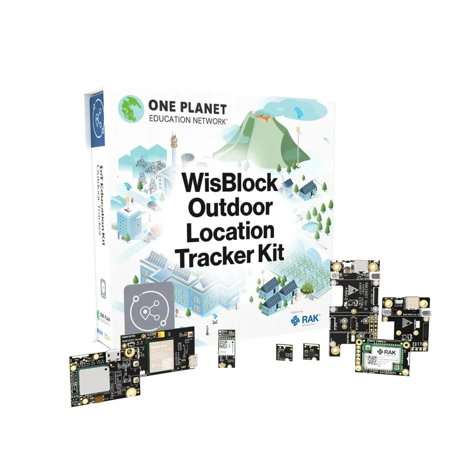 WisBlock Outdoor Location Tracker Kit