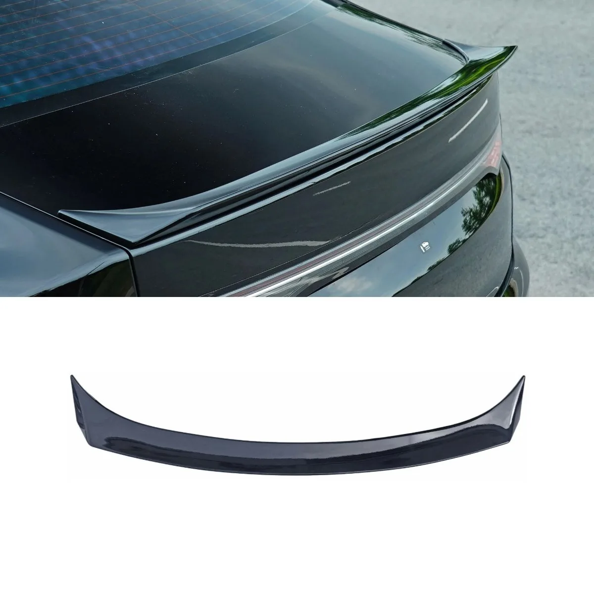 Car Rear Trunk Spoiler Wing Rear Spoiler Trunk Wing Body Kit For BYD Destroyer 05 2022-2025 Car Accessories