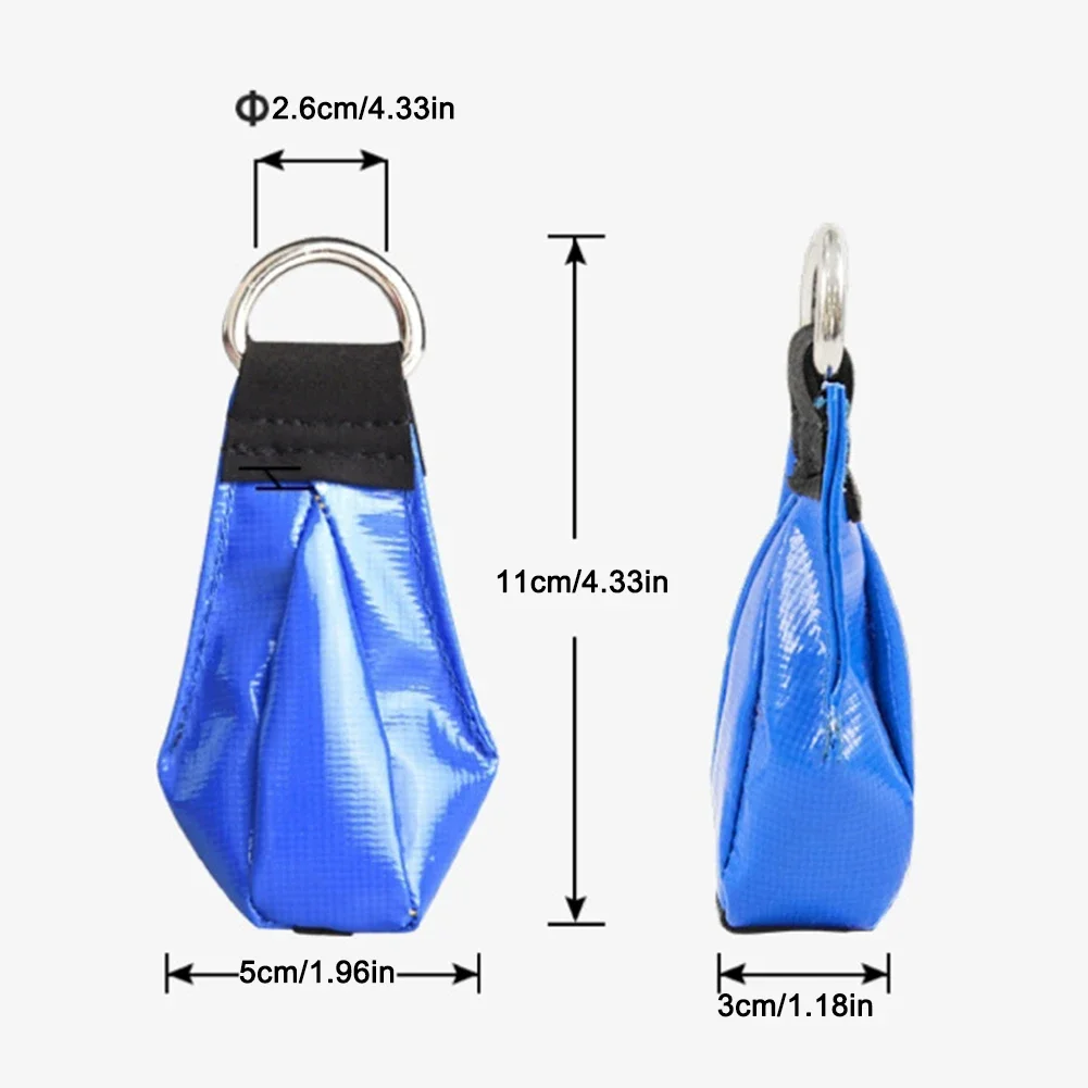 Tree Arborist Climbing Throw Weight Bag 210g/250g Portable for Outdoor Tree Climbing Working Rigging