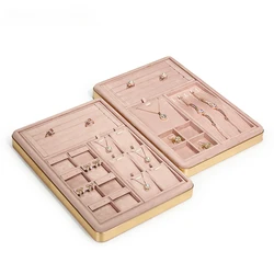 Jewelry tray jewelry swing plate necklace ring earring combination set plate jewelry live tray