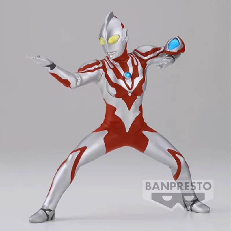 In Stock Bandai Original Banpresto Hero's Brave Statue Figure Ultraman Ribut Action Figure Model Children's Gifts