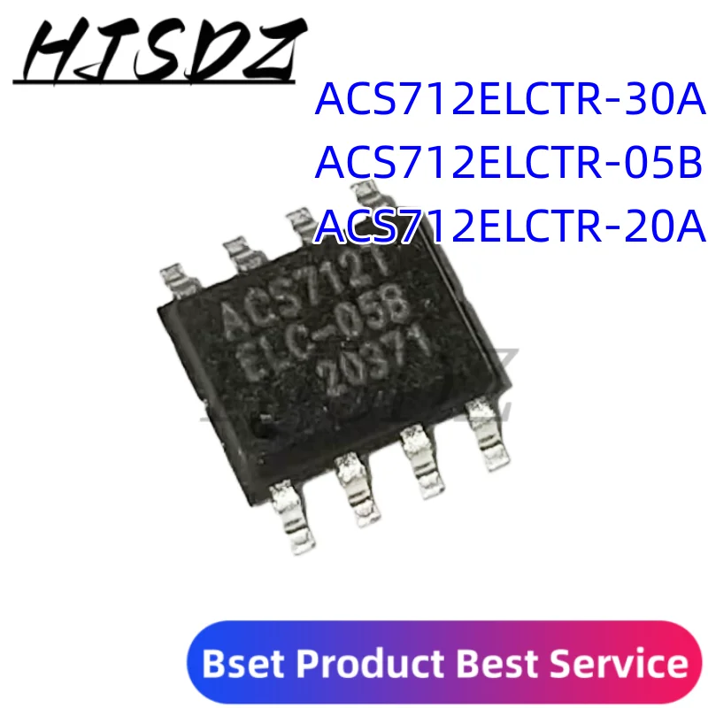 1-2-4PCS/LOT. ACS712ELCTR-20A SOP-8 ACS712-20A ACS712T ACS712TELC-20A ACS712 SOP ACS712ELCTR-05B ACS712ELCTR-30A