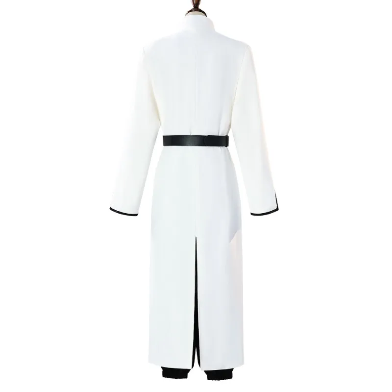 Kamui คอสเพลย์อะนิเมะ Gintama สไตล์จีนสีขาวยาว Battle Uniform ฮาโลวีน Christmas Party ของขวัญชุด