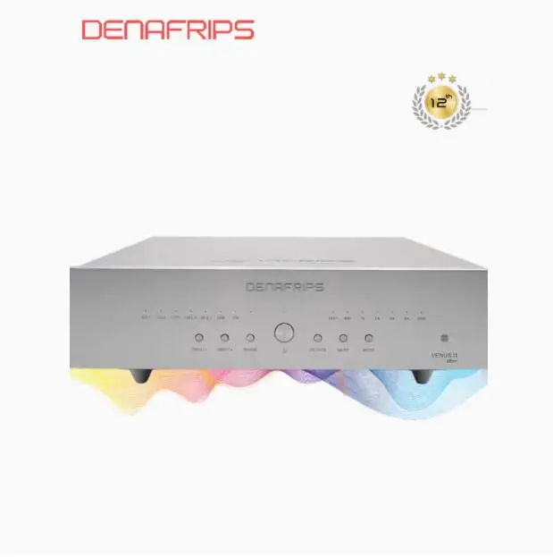 Denafrips VENUS12th-1 Digitale Audio Hifi Decoder Dual Crystal Oscillator Exclusieve R2r Dsd Architectuur 100V-240vac 50/60Hz