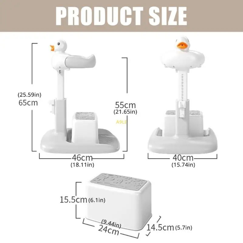 حامل استحمام قابل للطي لدعم حمام الطفل قابل للتعديل للأطفال الصغار بعمر 6 أشهر فما فوق