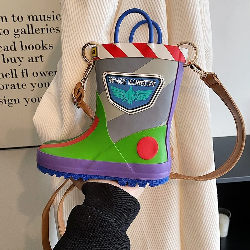 Disney Toy Story Buzz Lightyear Bag borsa da donna di marca di lusso 2023 nuova borsa per cellulare borsa a tracolla di moda regalo