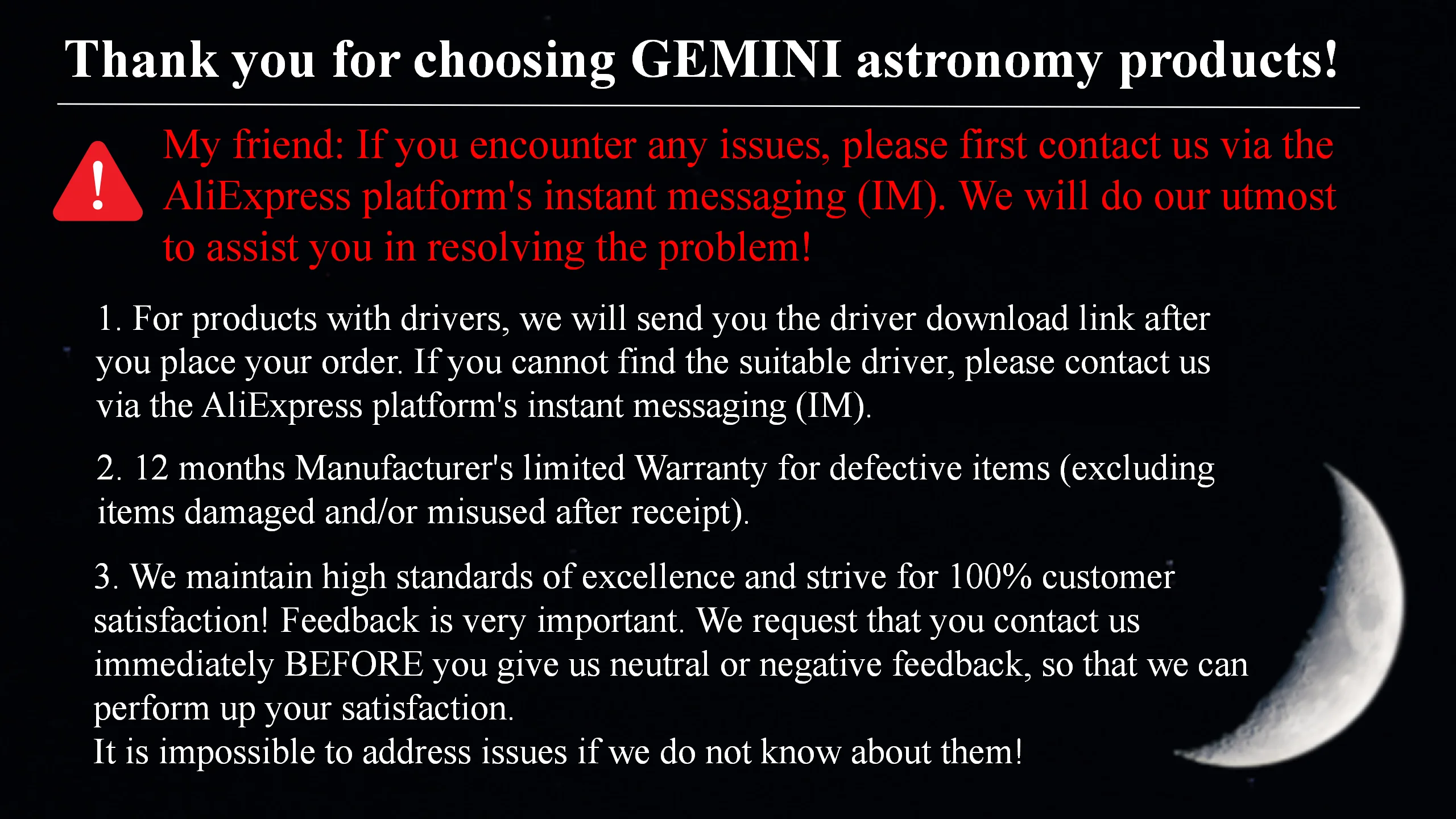 2025 Gemini Astronomische Fotografie, Fernbedienung, Kohlefaser, elektrisch, flimmerfrei, Bildschirm, flaches Feldbrett, Ascom – Detail 5