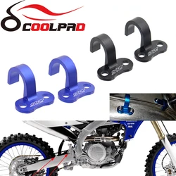 Rear Brake Line Holder Hose Guide Clamp For YAMAHA YZ80 YZ85 YZ450F YZ 125 250 400F 426F Motorcycle Lines Clamping Dirt Pit Bike