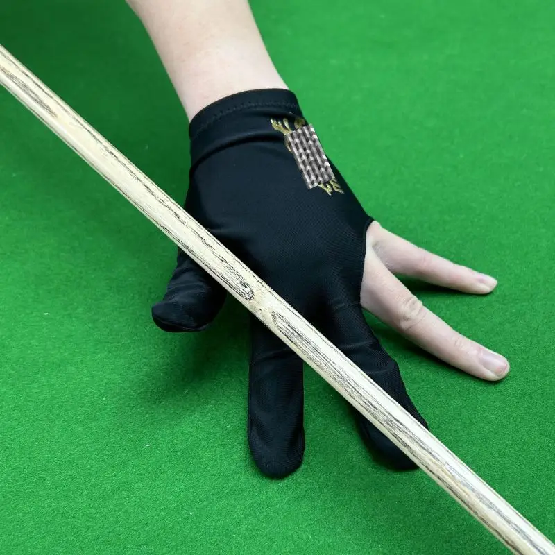 2 PC Professional Billiard Cue Gloves High-Elastic Pool Cue