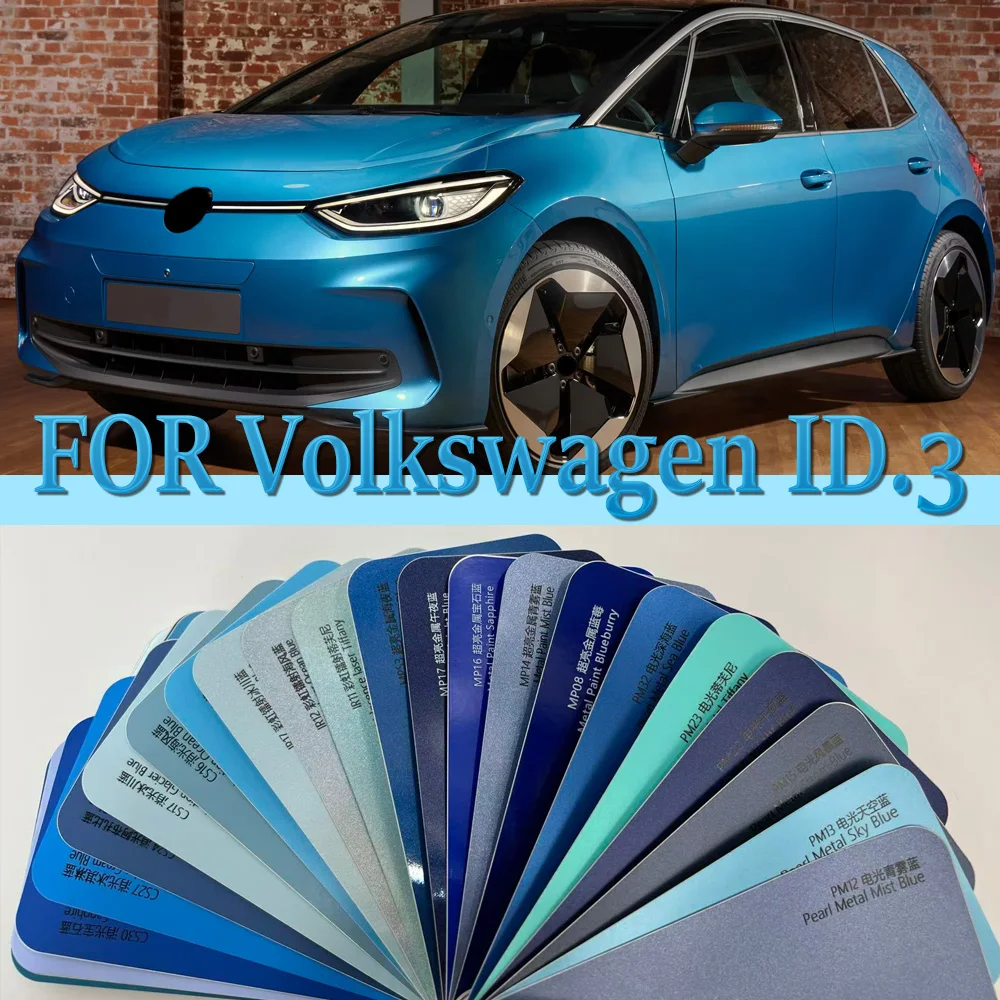 

PPF Paint Protection Film for Volkswagen VW ID.3 2020 2021 2022 2023 Precut Body Sticker Clear Bra TPU Transparent 9.5mil PPF