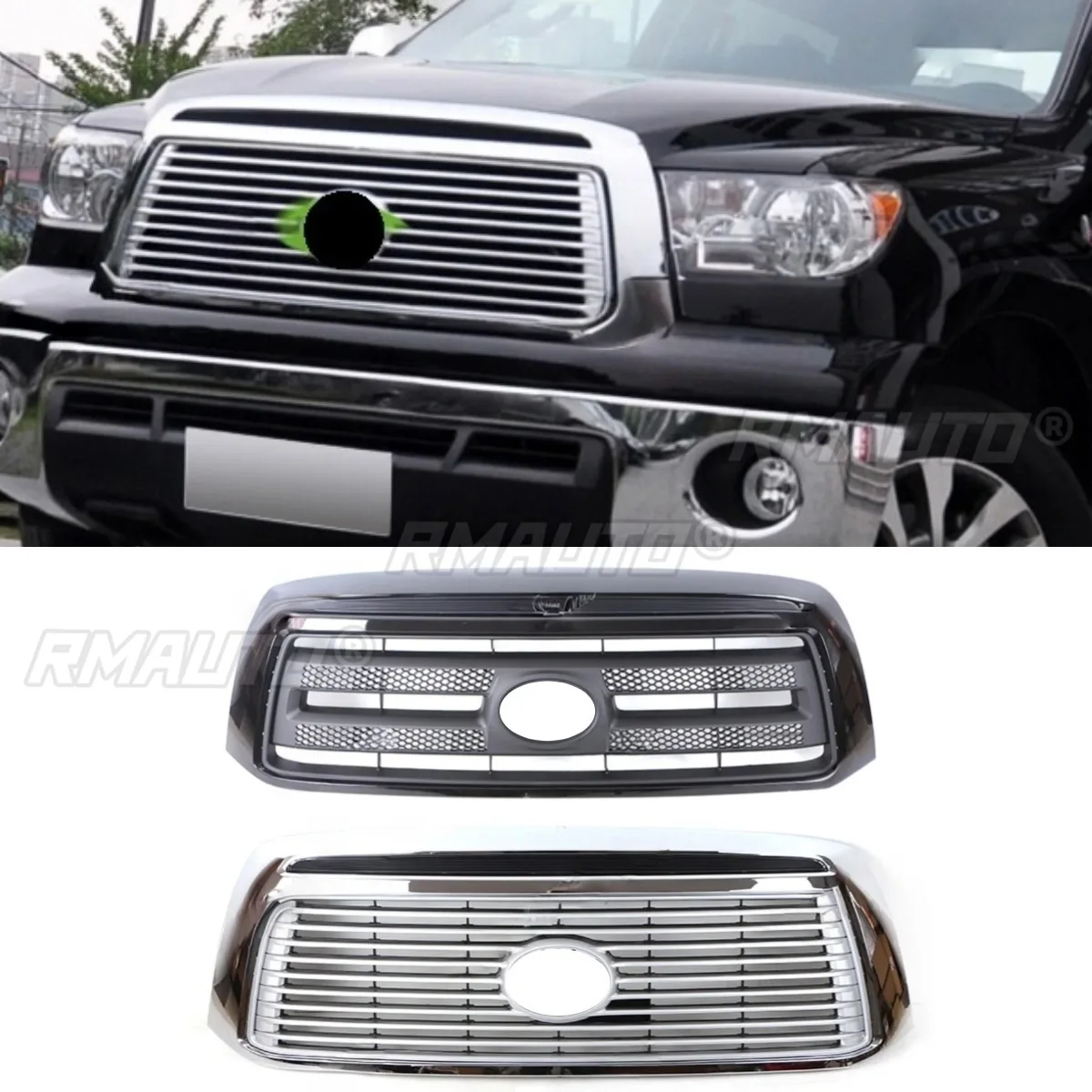 

Car Front Bumper Grill Racing Grills Car Grille for Toyota Tundra 2010-2013 Body Kit Car Accessories