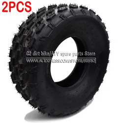 8 Inch ATV Tire 19x7.00-8 (180/75-8) Front Or 18x9.50-8 (220/55-8) Rear Tyre Fit For 50cc 70cc 110cc 125cc Small Quad