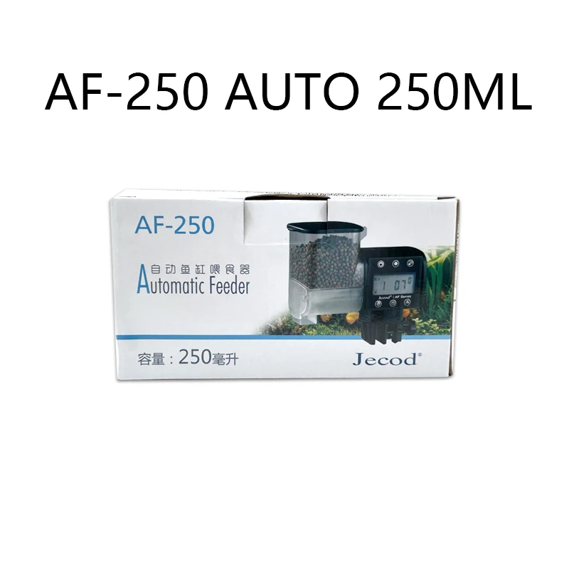 2023 Jebao Jecod fish tank feeder intelligent timing feeder large capacity 250ML 500ML aquarium automatic feeding fish feeder