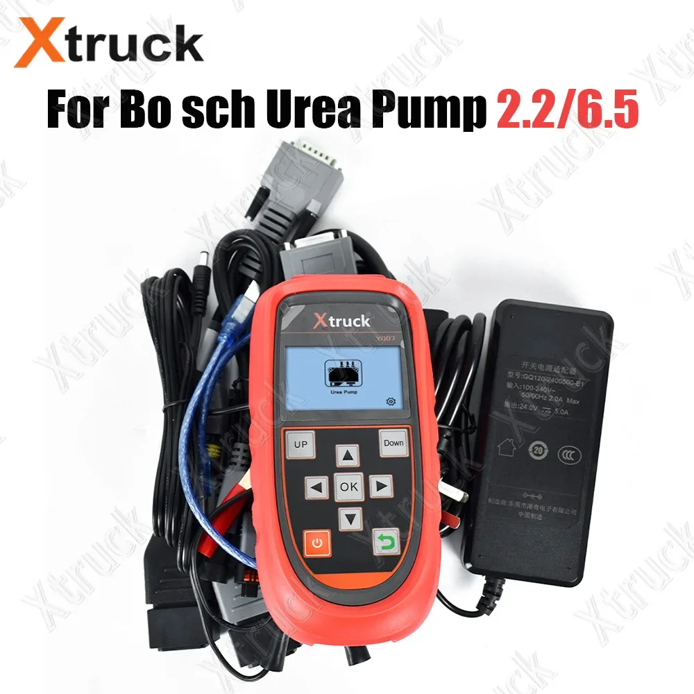 Automatic Detection Truck Urea pump diagnosis tool Xtruck Y007 For Bosch 6.5/2.2 urea pump diagnostic tool