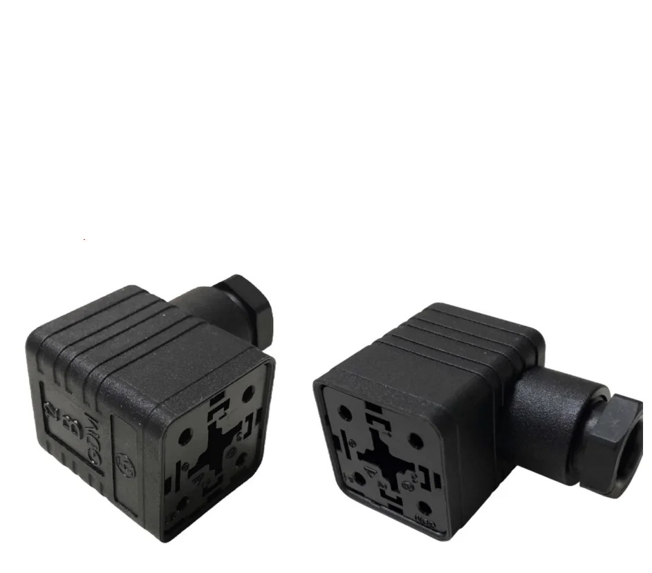 

10pcs Electromagnetic valve plug A-type sensor plug GDM 3009