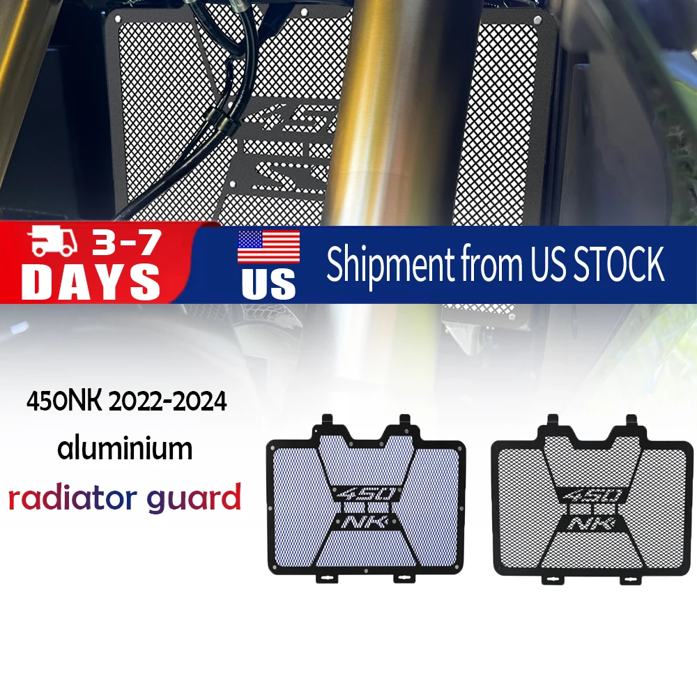 ملحقات الدراجة النارية 450NK 450 NK المبرد شواء الحرس النفط برودة الحرس غطاء ل CFMOTO CF MOTO 450nk nk450 2023 2024 2025