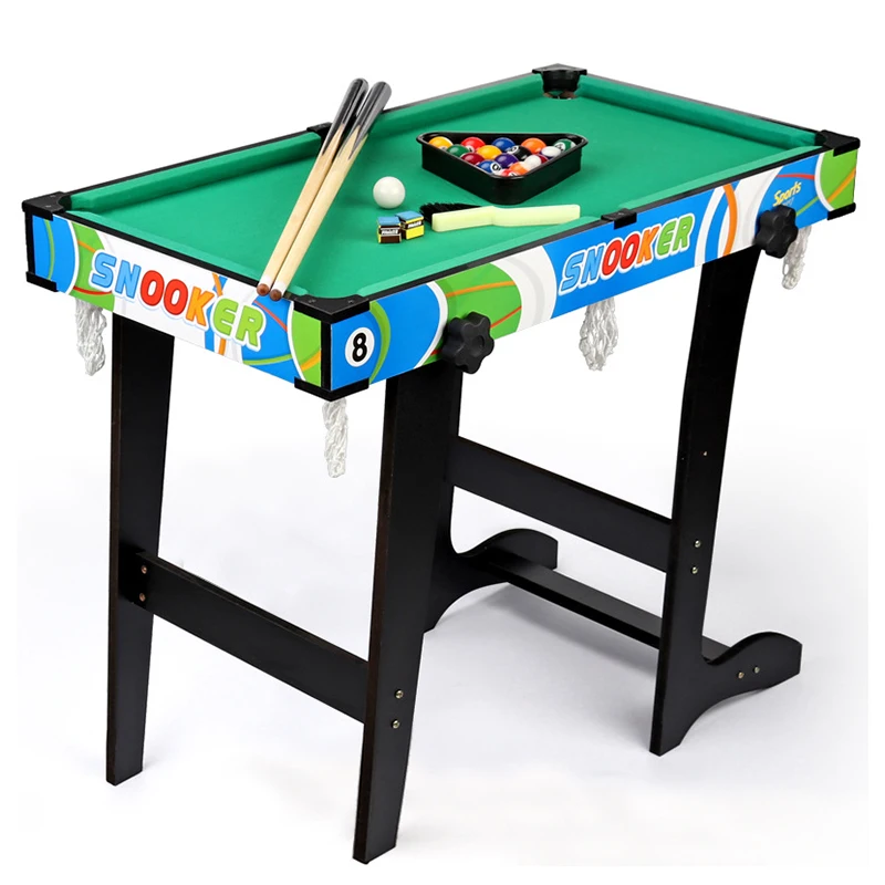 

New arrival indoor small luxury design snooker billiard pool table kids