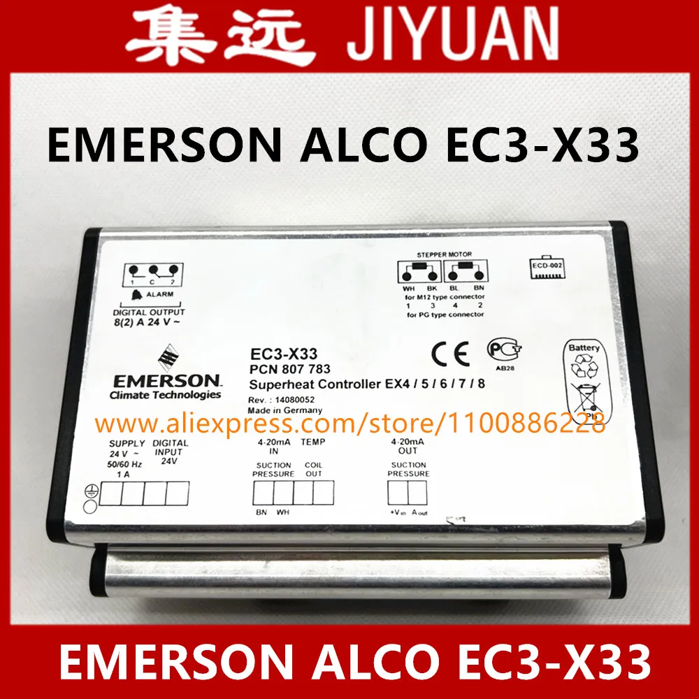 

EMERSON ALCO Emerson over heat controller EC3-X33 Production stopped，Official substitution EXD-U02 original imports