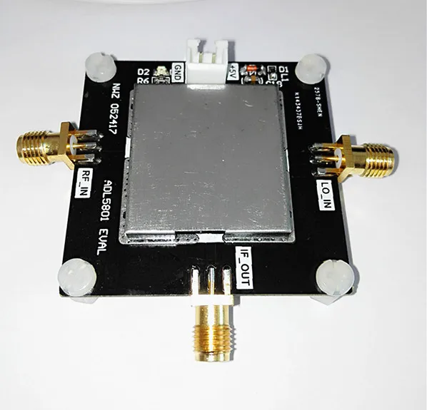 ADL5801 module, frequency converter, 10M-6G double balanced mixer, down conversion balun coupling for game