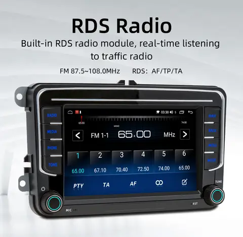 8 best sales vw golf radio - №8