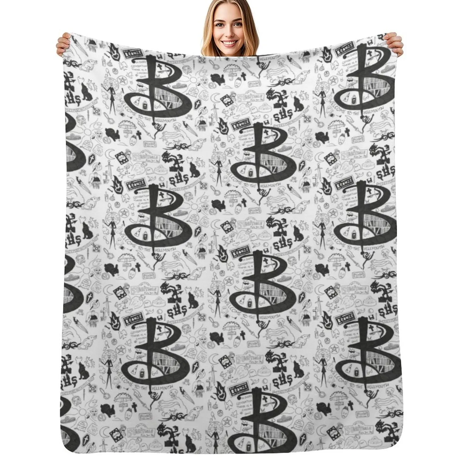 

In every generation there is a chosen one... Throw Blanket decorative Decorative Throw Softest Blanket