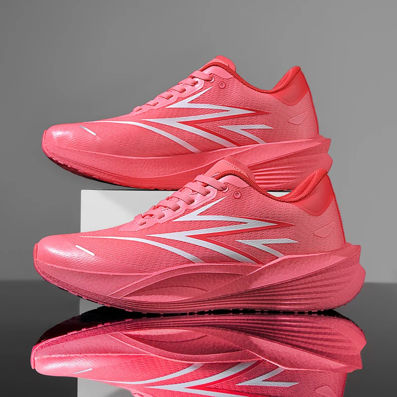 

Мужские четырехсезонные уличные дышащие удобные новые кроссовки для скоростного бега, износостойкая гоночная спортивная обувь на мягкой подошве