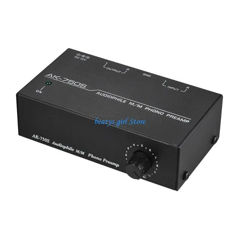

C7AB Ak-750S Audiophile for M/for M Phono Preamp Preamplifier Amplifier US/EU Plug