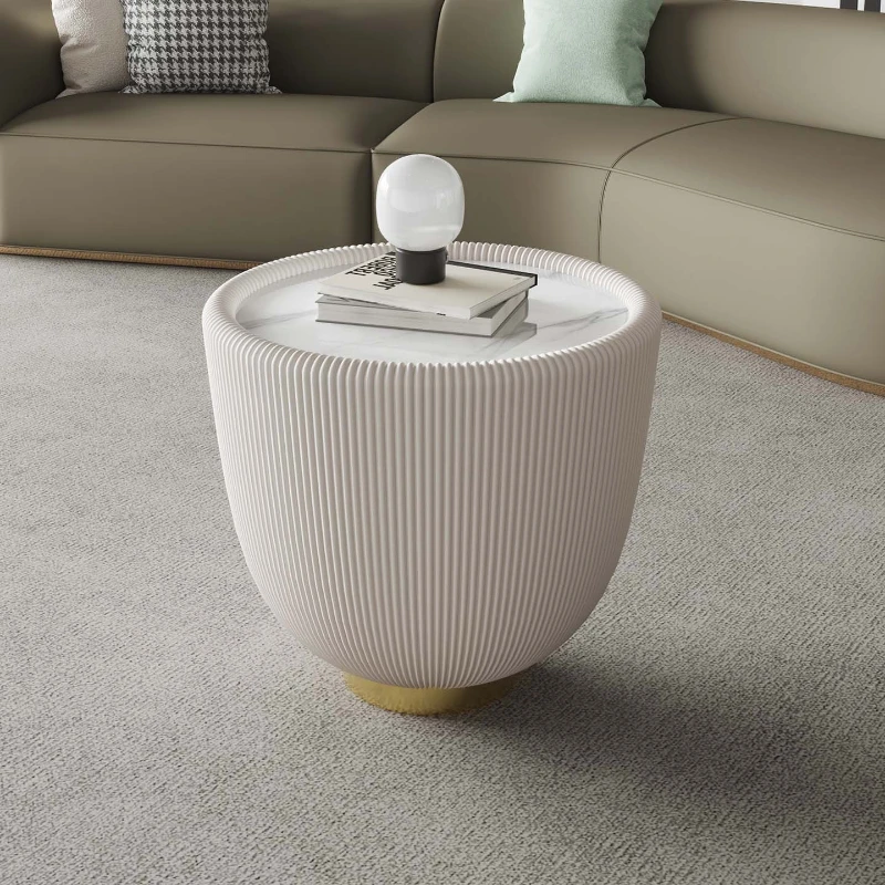 

Nordic rock slab coffee table light luxury modern size combination living room apartment designer child and mother coffee table