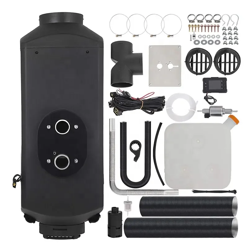 Factory Direct Sales Auto Heater 5kw 2KW 24V 12V diesel air Parking Heater diesel air Heater for Truck Bus