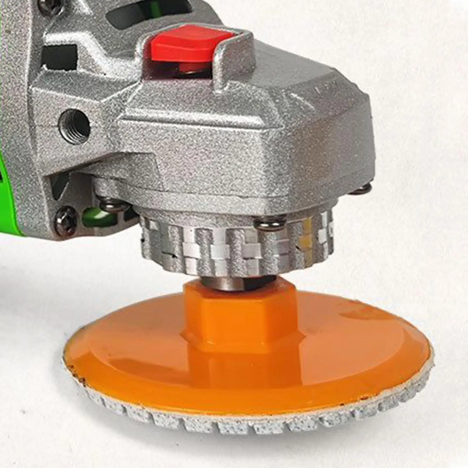 

Угловая шлифовальная машина для снятия фаски и обрезки плитки, 8 см/10 см, сухая полировка, мрамор, фарфор, гранит, шлифовальный край фаски, полировальный круг