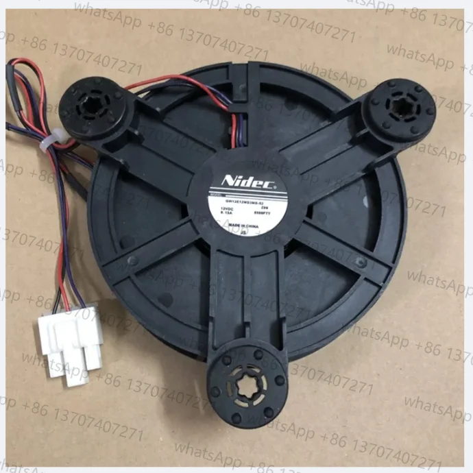 Novo ventilador de geladeira GW12E12MS3MB-52 52z32 12vdc 0,13a para midea freezer ventilador geladeira refrigeração ventilador de refrigeração ventiladores do motor