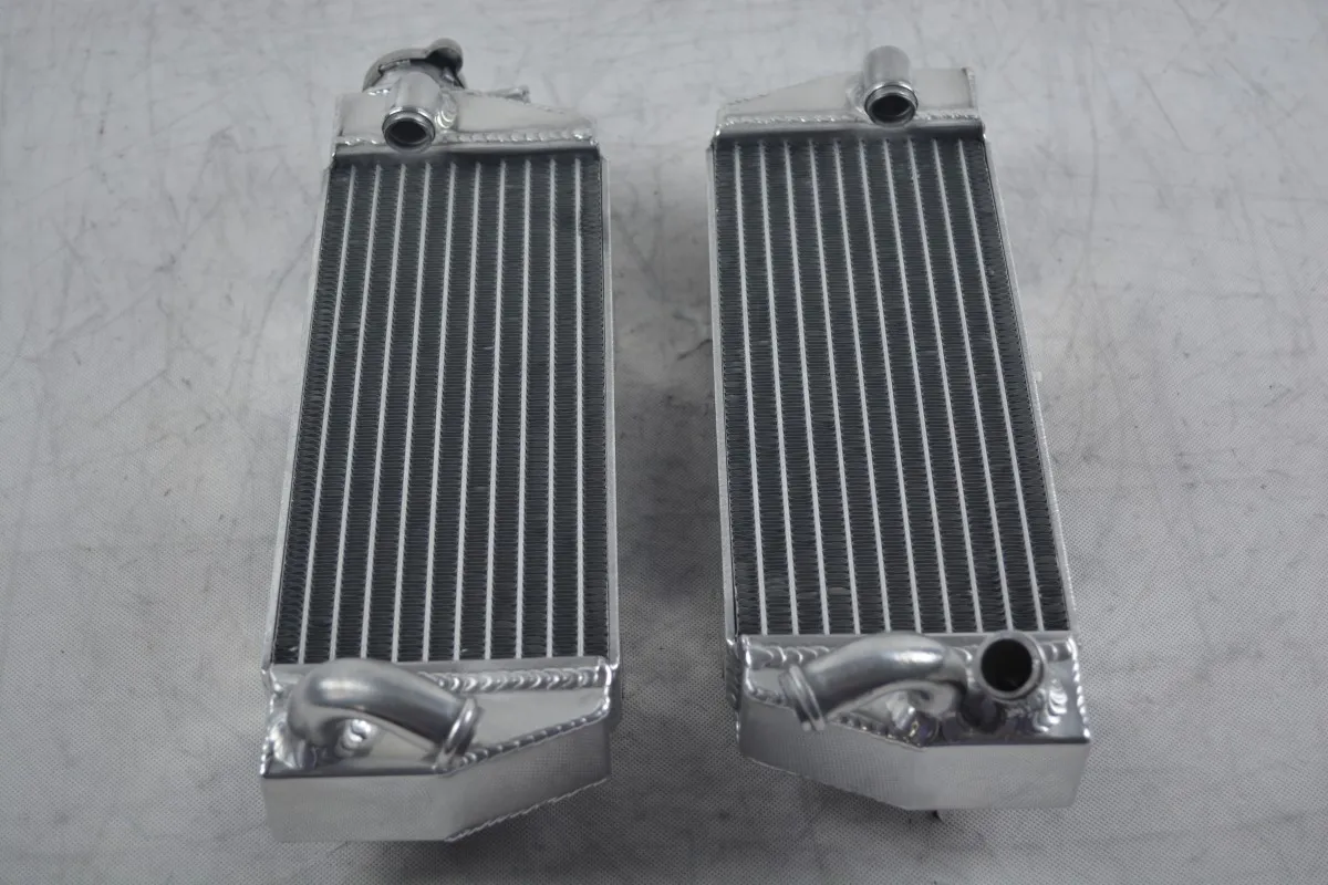 NEW left+right full Aluminum Radiator For 2016 TM Racing 450EN 450 EN 100% welding durable Cooler Cooling Coolant 16