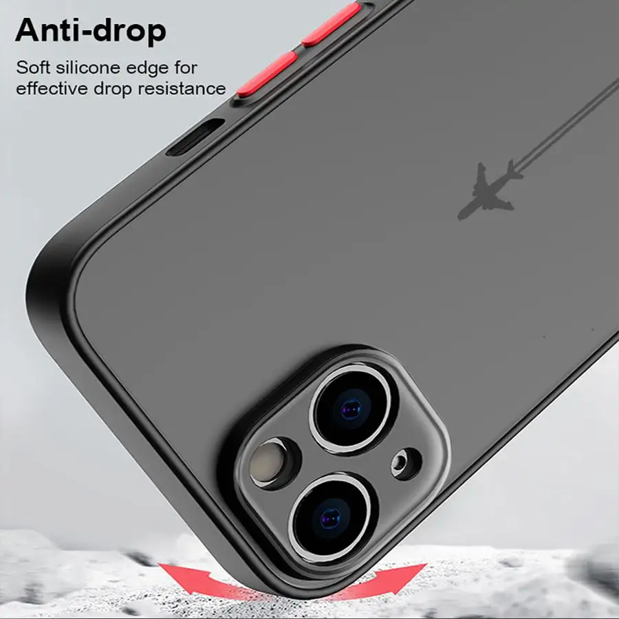 Premium Airplane Pattern Phone Case for Apple iPhone 16 14 Pro XR 15ProMax 13 Mini SE 7 8 Plus 12 11 Pro XS Max 14 Cover Hard PC view 6