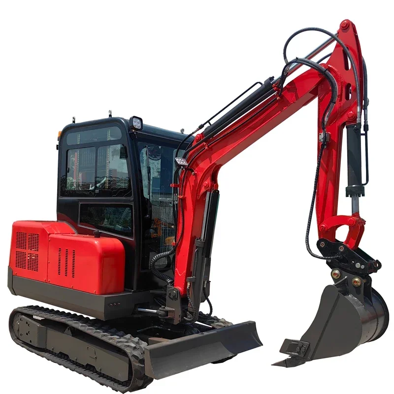 Gran oferta OKW-25 Mini excavadora personalizada de mejor calidad con bajo contenido de combustible, excavadoras sobre orugas, miniexcavadora pequeña