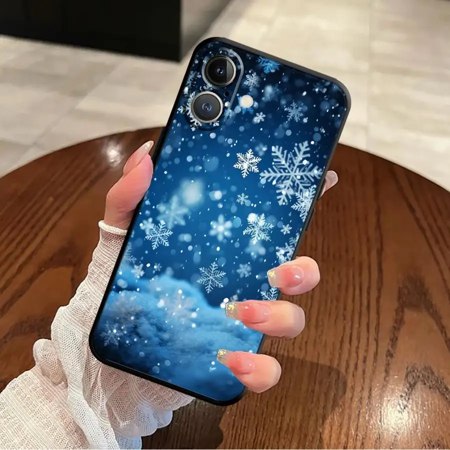 حافظة لهاتف آيفون 13 Mini 7 8 11 12 15 Plus SE 14 17Air 17 16 Pro Max X XS XR غطاء هاتف خلفي ناعم