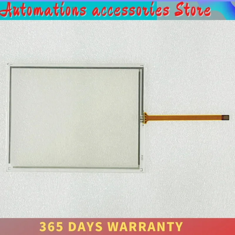 Touch Screen Panel Glass Digitizer for PWS6600T-S PWS6600T-N PWS6600T-P with Front Overlay Protective Film