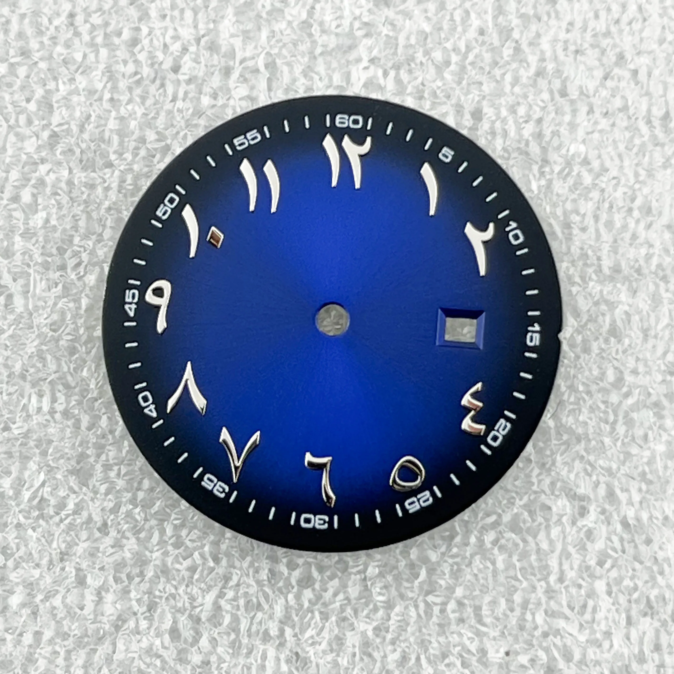 Women's Automatic Mechanical Watch, Customizable Logo, Compatible with NH05 Movement, 24.5MM Women's Arabic Dial Parts