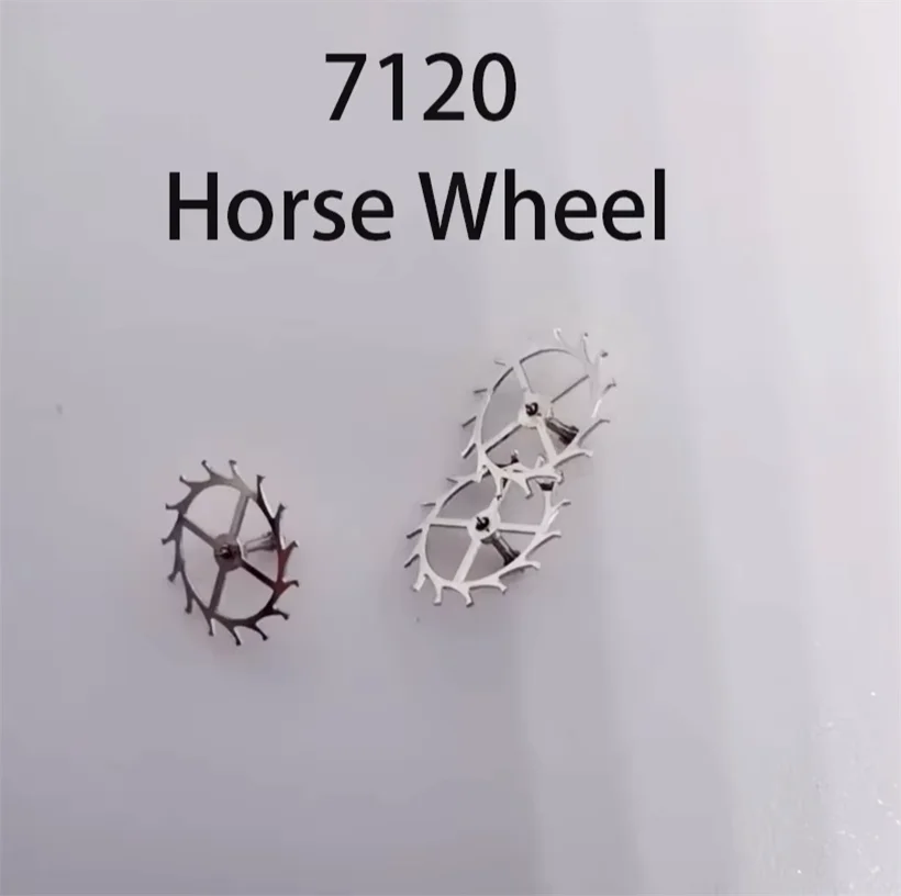 Watch Accessories Are Suitable For Domestic 7120 Mechanical Movements Loose Parts Repairing Watches escape Wheels Horse Wheels