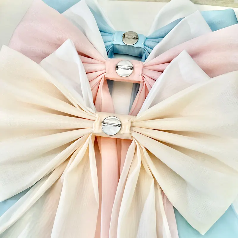 Detachable Bridal Bowknot Black White Red Bow Tie Sashie Wedding Dress Waist Bows For Party Prom Cosplay Gowns Wedding Accessory