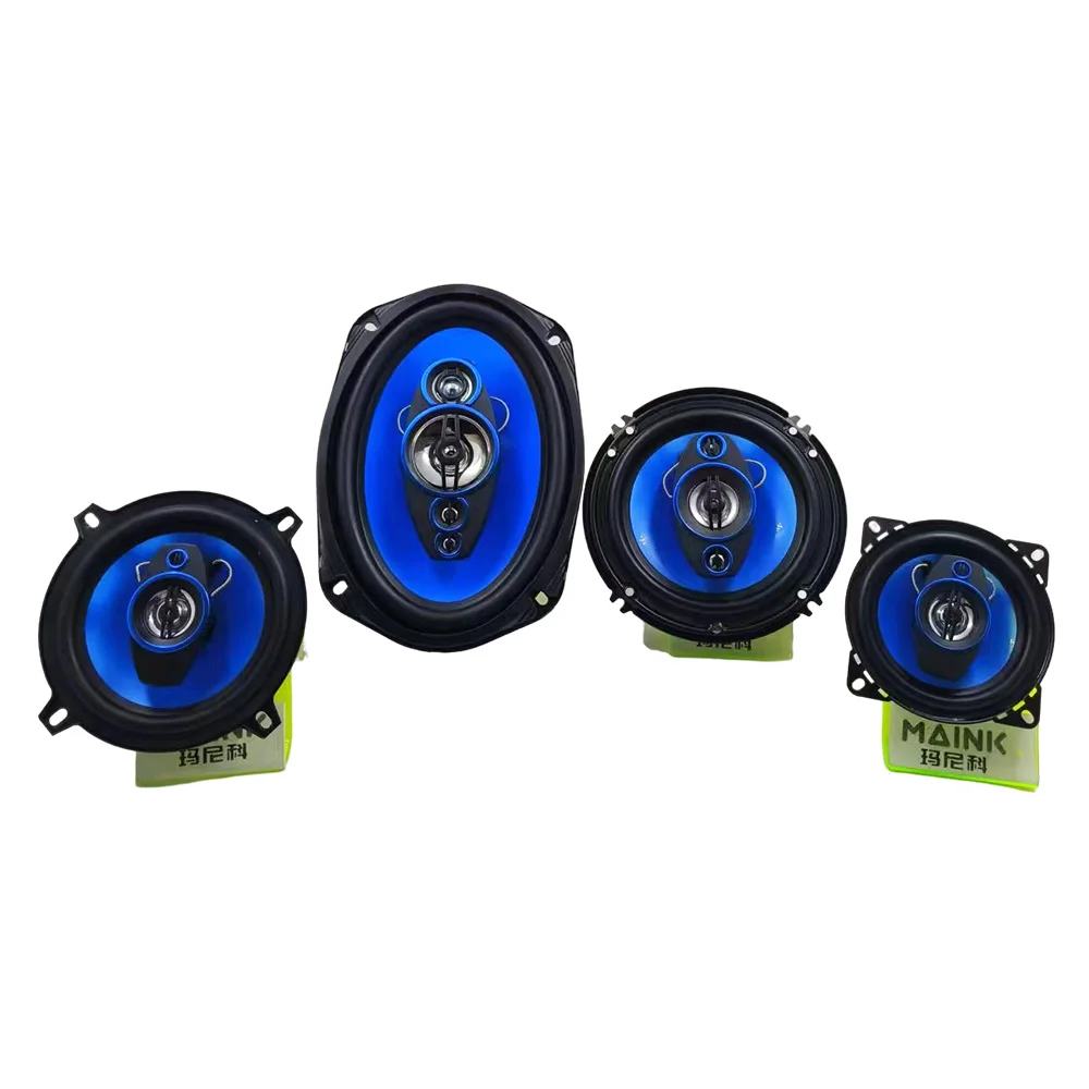 

1 пара 5-дюймовых автомобильных динамиков 400 Вт Hi-Fi коаксиальный сабвуфер универсальный автомобильный аудио музыка полнодиапазонная частота автомобильная стерео железный диск