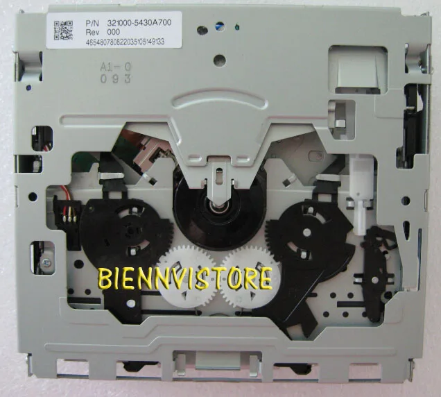 100% NEW AND ORIGINAL AUDIO SINGLE CD LOADER 321000-5430A700 CD Radio Tuner